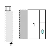 아파트 One-bedroom In *